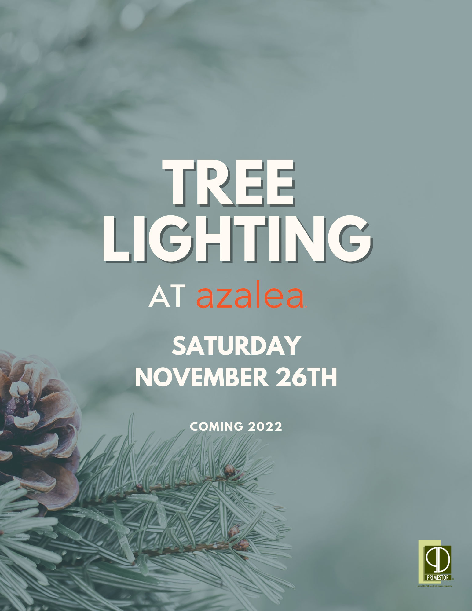 Tree Lighting @ Azalea